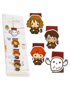 Marcadores Magnéticos Harry Potter 4 Pack Diseño Mágico