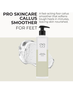 CND Pro Cuidado de Pies Exfoliante de Sal Marina 284g 2