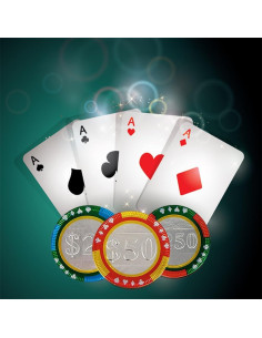 Fruidles Fichas de Poker Chocolate con Leche 25 Unidades 2