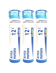 Boiron Arnica Montana 12C Homeopatía para Dolor Muscular - 3 Paquetes