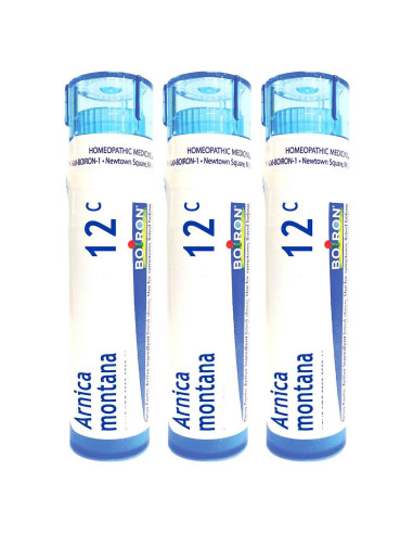 Boiron Arnica Montana 12C Homeopatía para Dolor Muscular - 3 Paquetes