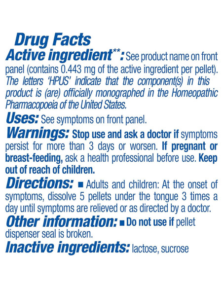 Boiron Arnica Montana 12C Homeopatía para Dolor Muscular - 3 Paquetes