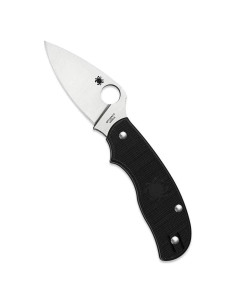 Cuchillo Plegable Spyderco Urban N690Co 6.63 cm FRN Negro