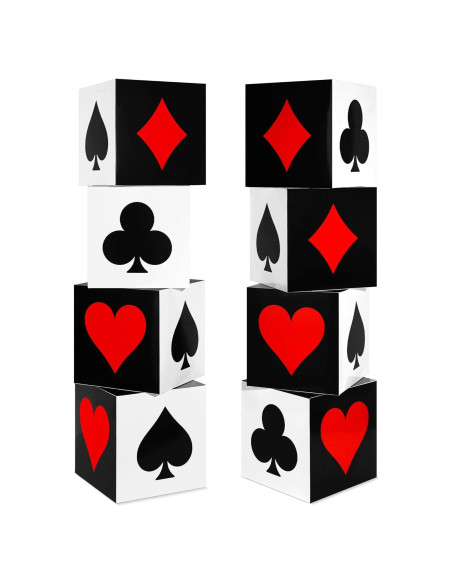 Cajas de Favor de Casino Zhanmai 16 Pcs 30x30 cm