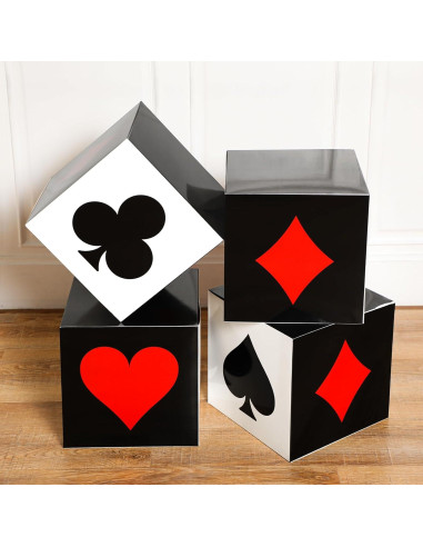 Cajas de Favor de Casino Zhanmai 16 Pcs 30x30 cm