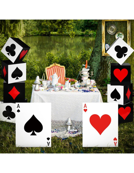 Cajas de Favor de Casino Zhanmai 16 Pcs 30x30 cm