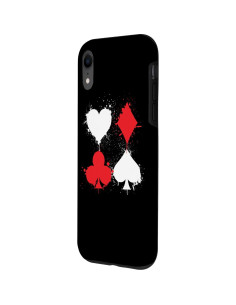 Funda Protectora iPhone XR Juego de Póker Cartas 2