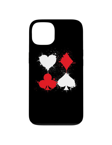 Funda Protectora iPhone 13 Diseño Póker All In
