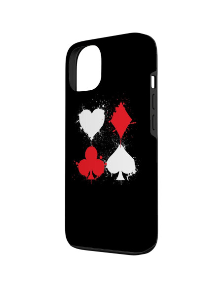 Funda Protectora iPhone 13 Diseño Póker All In