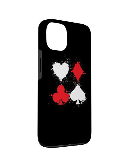 Funda Protectora iPhone 13 Diseño Póker All In