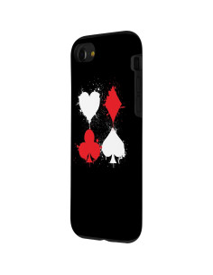 Funda Protectora iPhone SE (2020) / 7 / 8 Diseño Poker 2