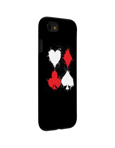 Funda Protectora iPhone SE (2020) / 7 / 8 Diseño Poker