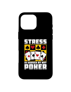 Funda Protectora iPhone 16 Pro Max Casino Outfit