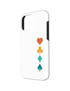 Funda Retro de Naipes Jaybeez para iPhone 16 Pro Max 2