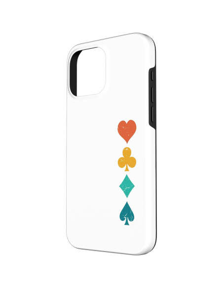 Funda Retro de Naipes Jaybeez para iPhone 16 Pro Max