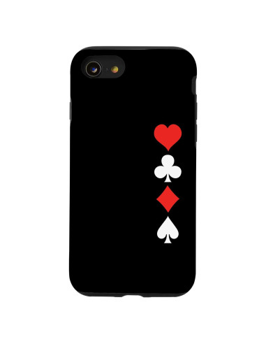 Funda Protectora Jaybeez para iPhone SE/7/8 Diseño Cartas