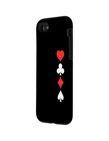 Funda Protectora Jaybeez para iPhone SE/7/8 Diseño Cartas