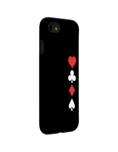 Funda Protectora Jaybeez para iPhone SE/7/8 Diseño Cartas