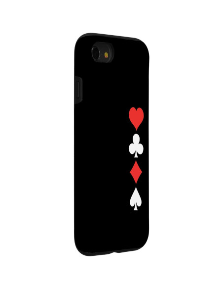 Funda Protectora Jaybeez para iPhone SE/7/8 Diseño Cartas