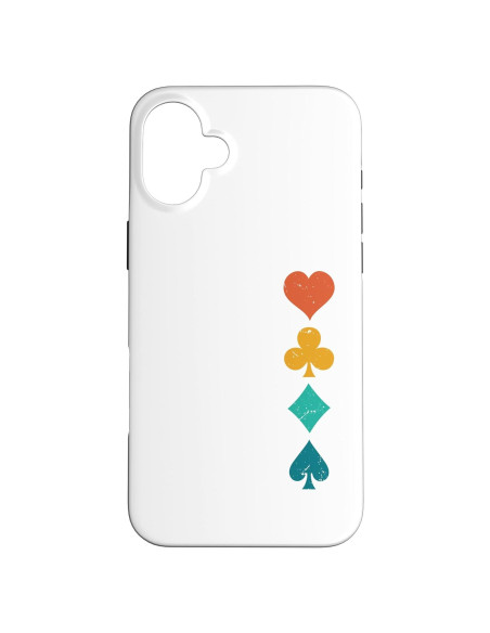 Funda Retro Naipes Jaybeez para iPhone 16 Plus