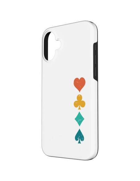 Funda Retro Naipes Jaybeez para iPhone 16 Plus