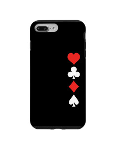 Funda Protectora iPhone 7 Plus/8 Plus Jaybeez Diseño Casino