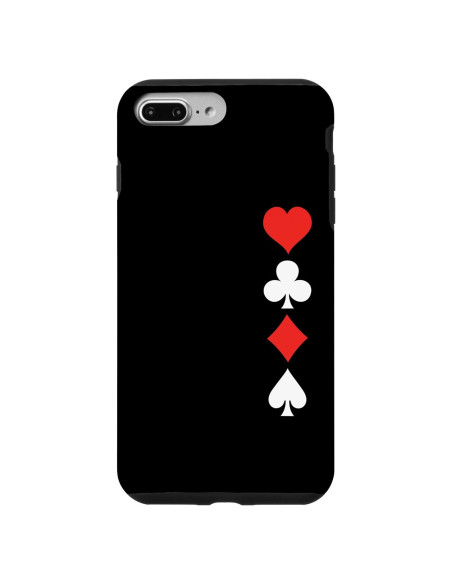 Funda Protectora iPhone 7 Plus/8 Plus Jaybeez Diseño Casino