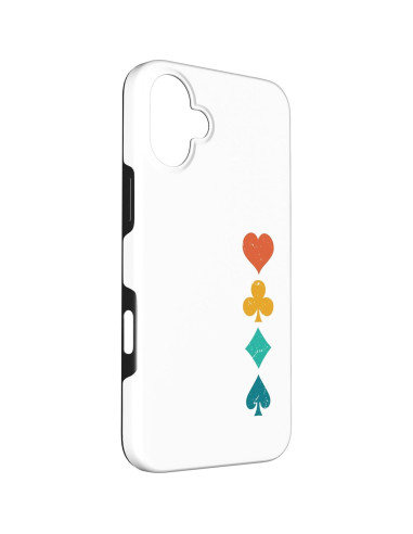 Funda Retro Naipes Jaybeez para iPhone 16 Plus