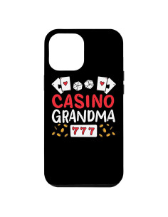 Funda Protectora iPhone 12 Pro Max Abuela Jugadora
