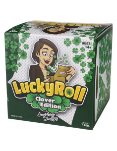 Papel Higiénico Divertido Laughing Smith - Rollo de Suerte 3 Capas