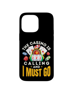 Funda iPhone 14 Pro Max Juego Casino Póker Tragamonedas