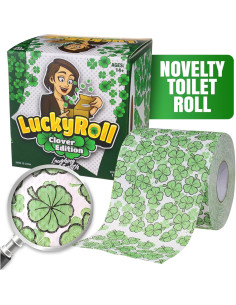 Papel Higiénico Divertido Laughing Smith - Rollo de Suerte 3 Capas 2