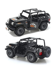 Bloques de Construcción Policía y Ejército GUANGDONG 8 Piezas 2