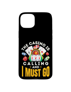 Funda para iPhone 15 Plus Casino Jugador de Póker