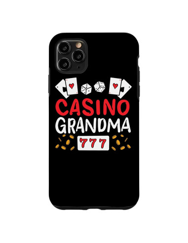 Funda para iPhone 11 Pro Max - Casino Abuela Jugadora