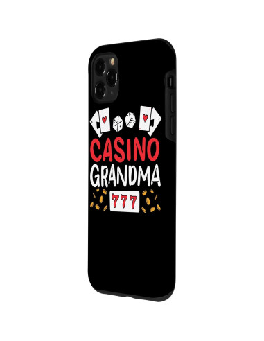 Funda para iPhone 11 Pro Max - Casino Abuela Jugadora