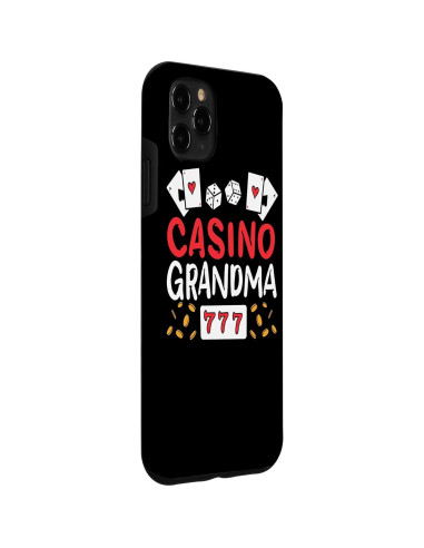 Funda para iPhone 11 Pro Max - Casino Abuela Jugadora