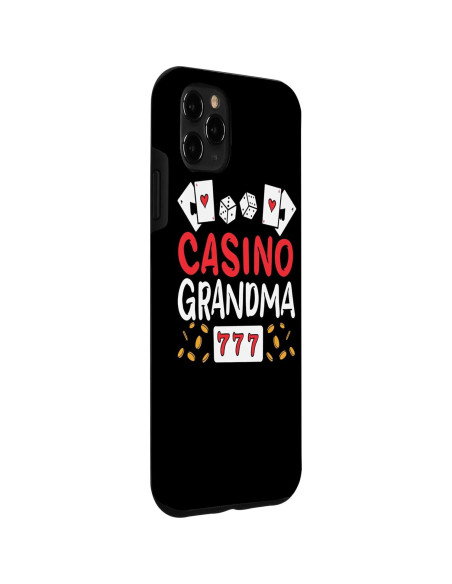 Funda para iPhone 11 Pro Max - Casino Abuela Jugadora
