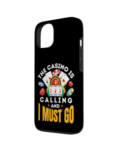 Funda para iPhone 13 Casino Póker Blackjack Tragamonedas 2
