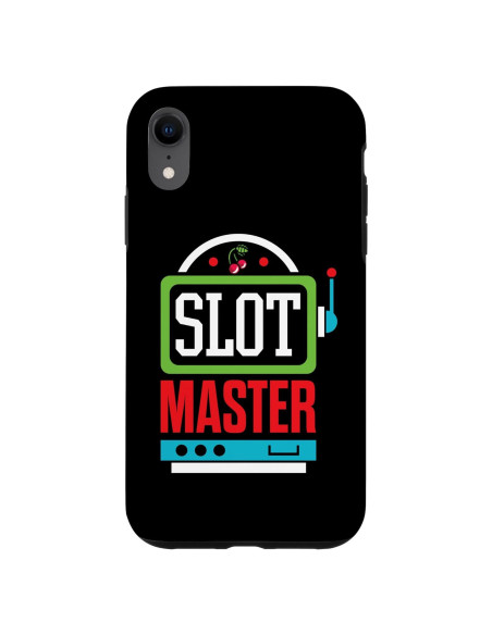 Funda Gráfica Slot Master para iPhone XR - Cerezas