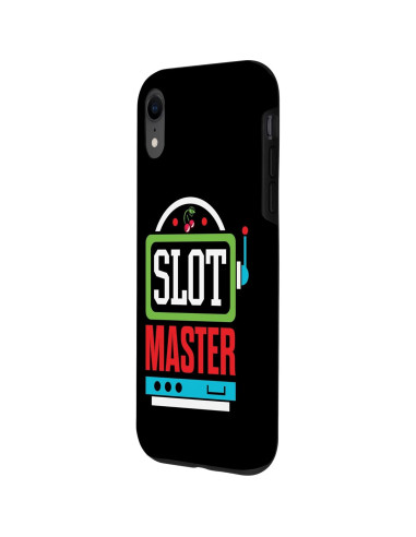 Funda Gráfica Slot Master para iPhone XR - Cerezas