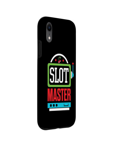 Funda Gráfica Slot Master para iPhone XR - Cerezas