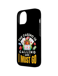 Funda para iPhone 14 Casino Póker y Tragamonedas 2