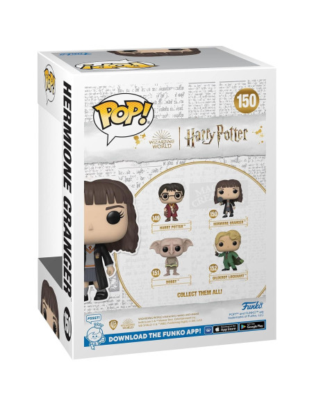 Figurita Funko Pop! Harry Potter Hermione Granger 20 Aniversario Figurita Funko Pop! Harry Potter Hermione Granger 20 Aniversario