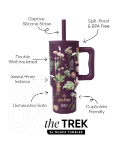Taza Trek Niños Simple Modern Harry Potter 24 oz a Prueba de Derrames 2