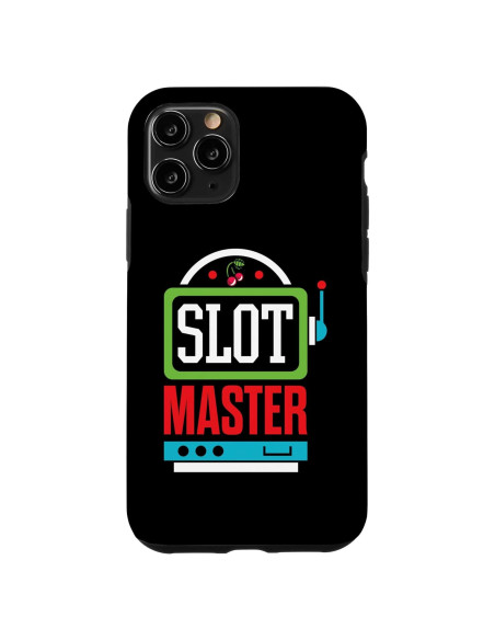 Funda iPhone 11 Pro Gráfica Tragamonedas Divertido Casino