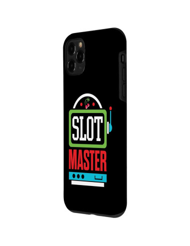 Funda iPhone 11 Pro Gráfica Tragamonedas Divertido Casino