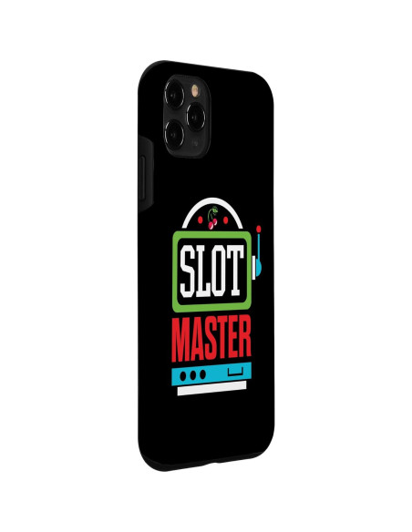Funda iPhone 11 Pro Gráfica Tragamonedas Divertido Casino