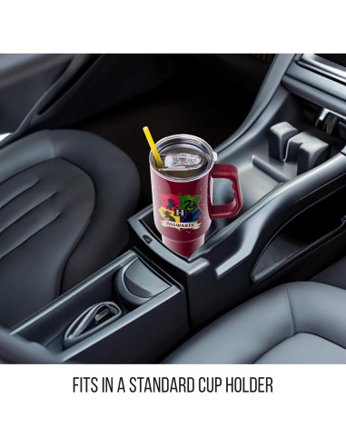 Copa Acero Inoxidable Silver Buffalo Hogwarts 1.18L