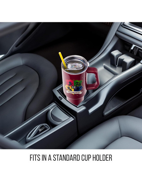 Copa Acero Inoxidable Silver Buffalo Hogwarts 1.18L